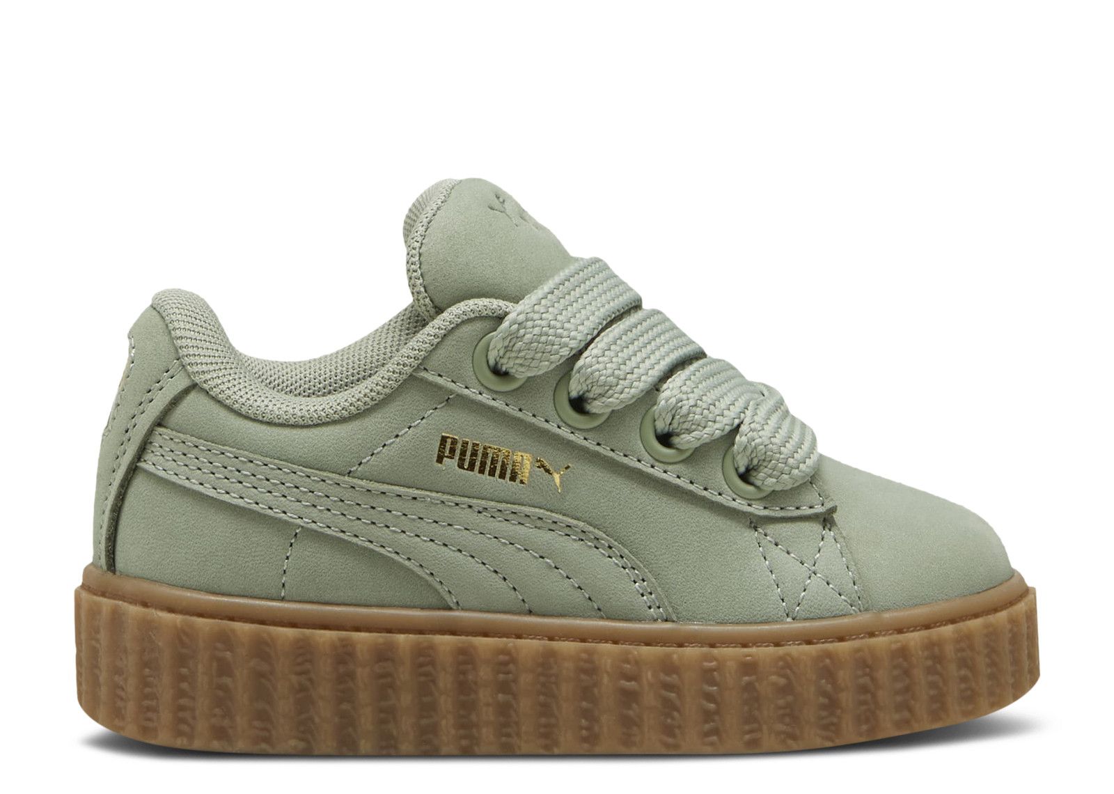 Fenty x Creeper Phatty Toddler 'Earth Tone Pack - Green Fog'