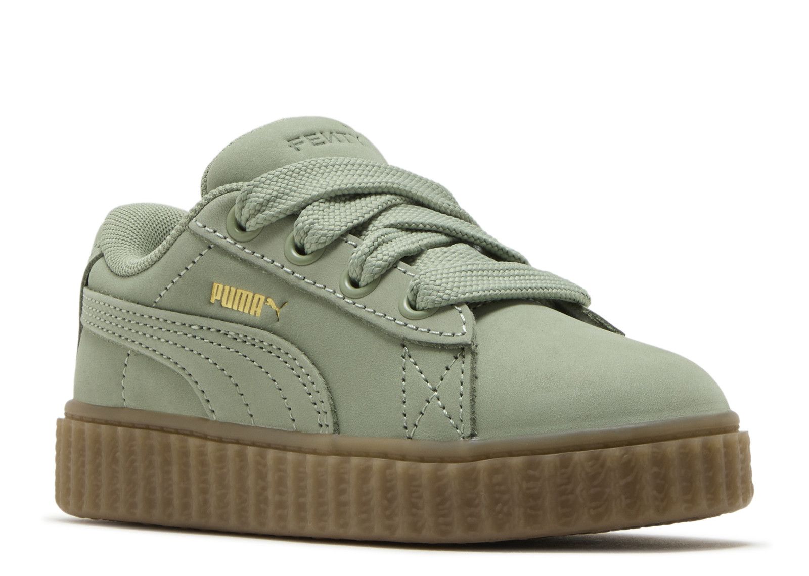 Fenty X Creeper Phatty Toddler 'Earth Tone Pack Green Fog