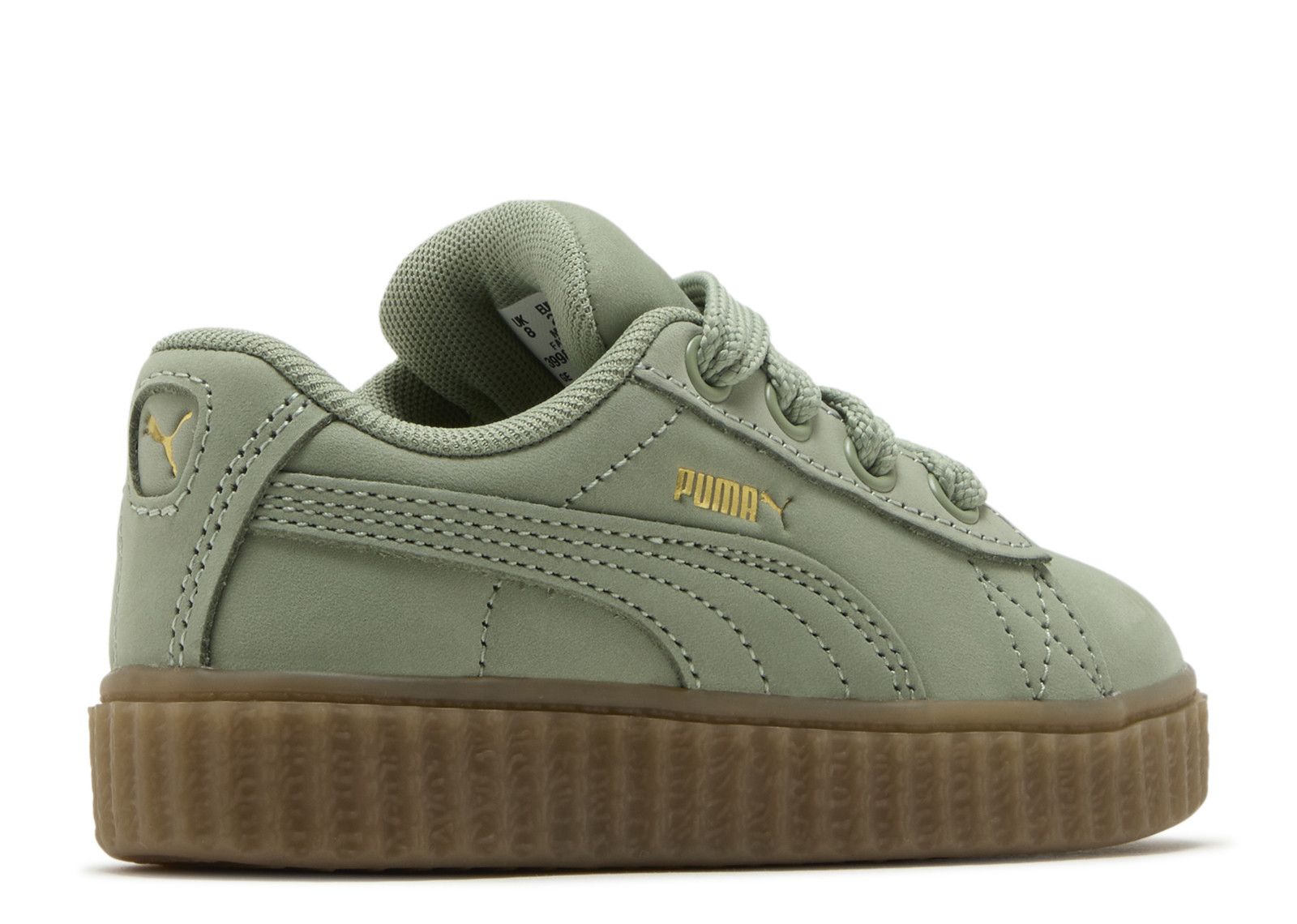Fenty X Creeper Phatty Toddler 'Earth Tone Pack Green Fog