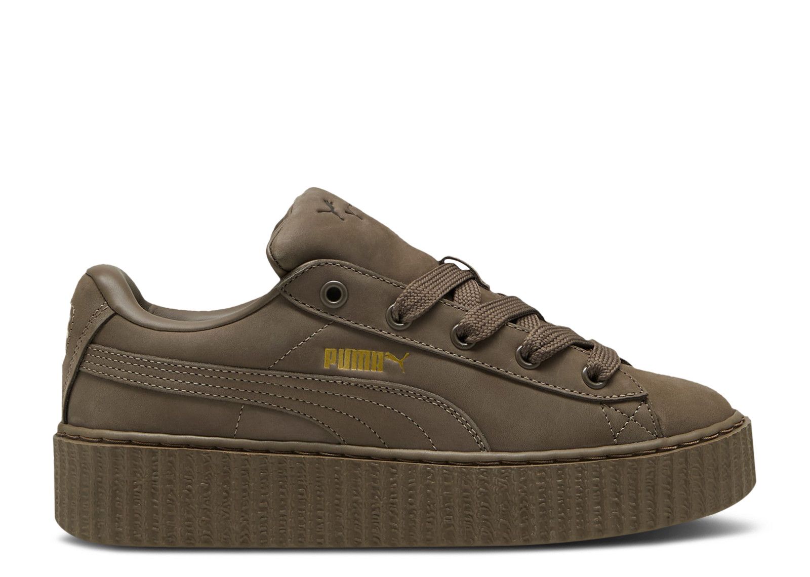 Fenty x Creeper Phatty Big Kid 'Earth Tone Pack - Totally Taupe'