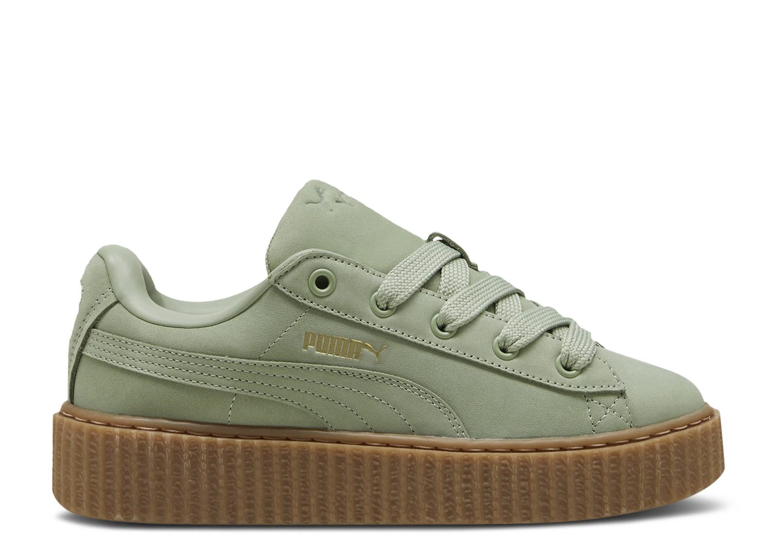 Fenty x Creeper Phatty Big Kid 'Earth Tone Pack - Green Fog'