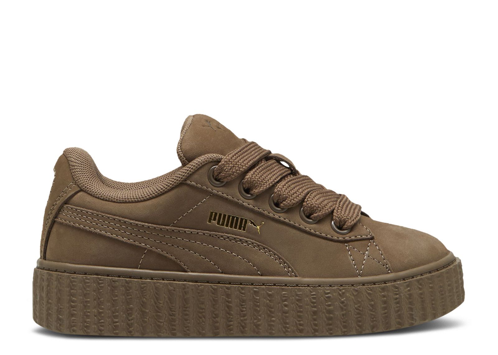 Fenty x Creeper Phatty Little Kid 'Earth Tone Pack - Totally Taupe'