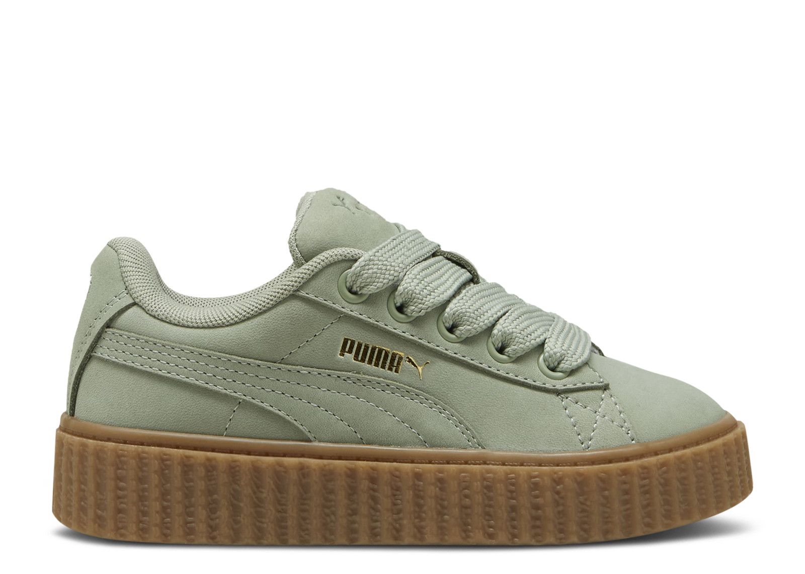 Fenty x Creeper Phatty Little Kid 'Earth Tone Pack - Green Fog'