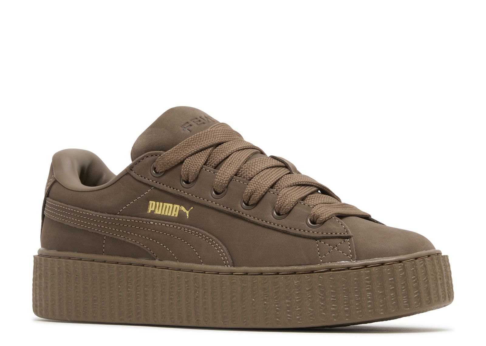 Fenty X Wmns Creeper Phatty 'Earth Tone Pack Totally Taupe' Puma