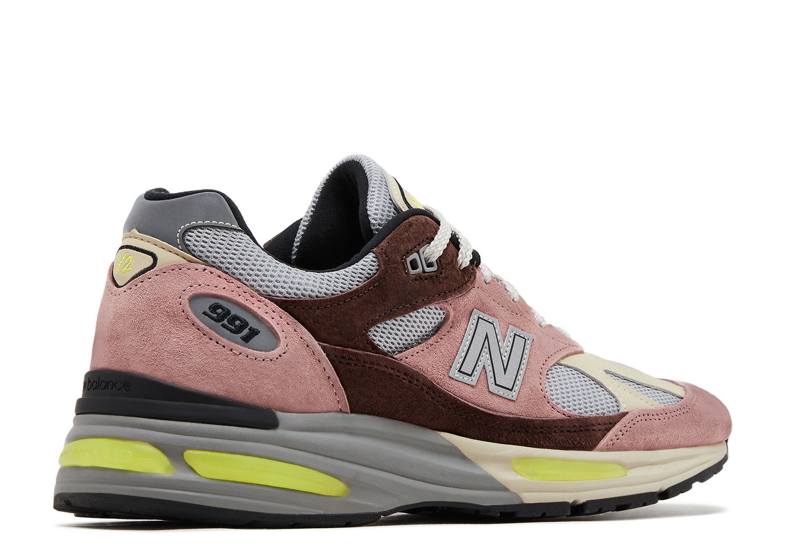 New Balance 991v2 Made In England 'Rosewood' - New Balance