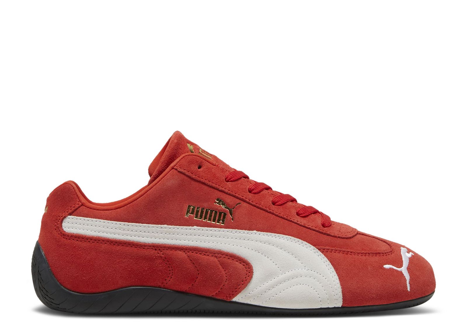 Puma speed cat rouge on sale