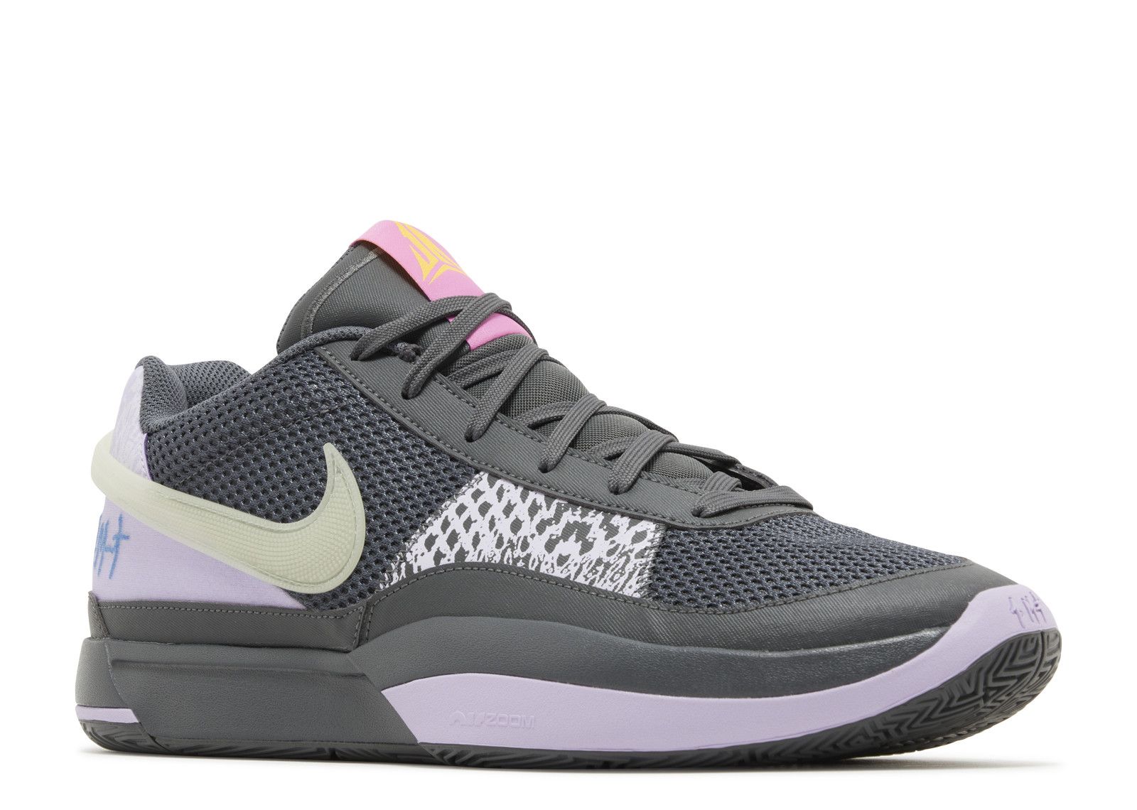 Ja 1 'Personal Touch' - Nike - FQ4796 001 - iron grey/glow/lilac