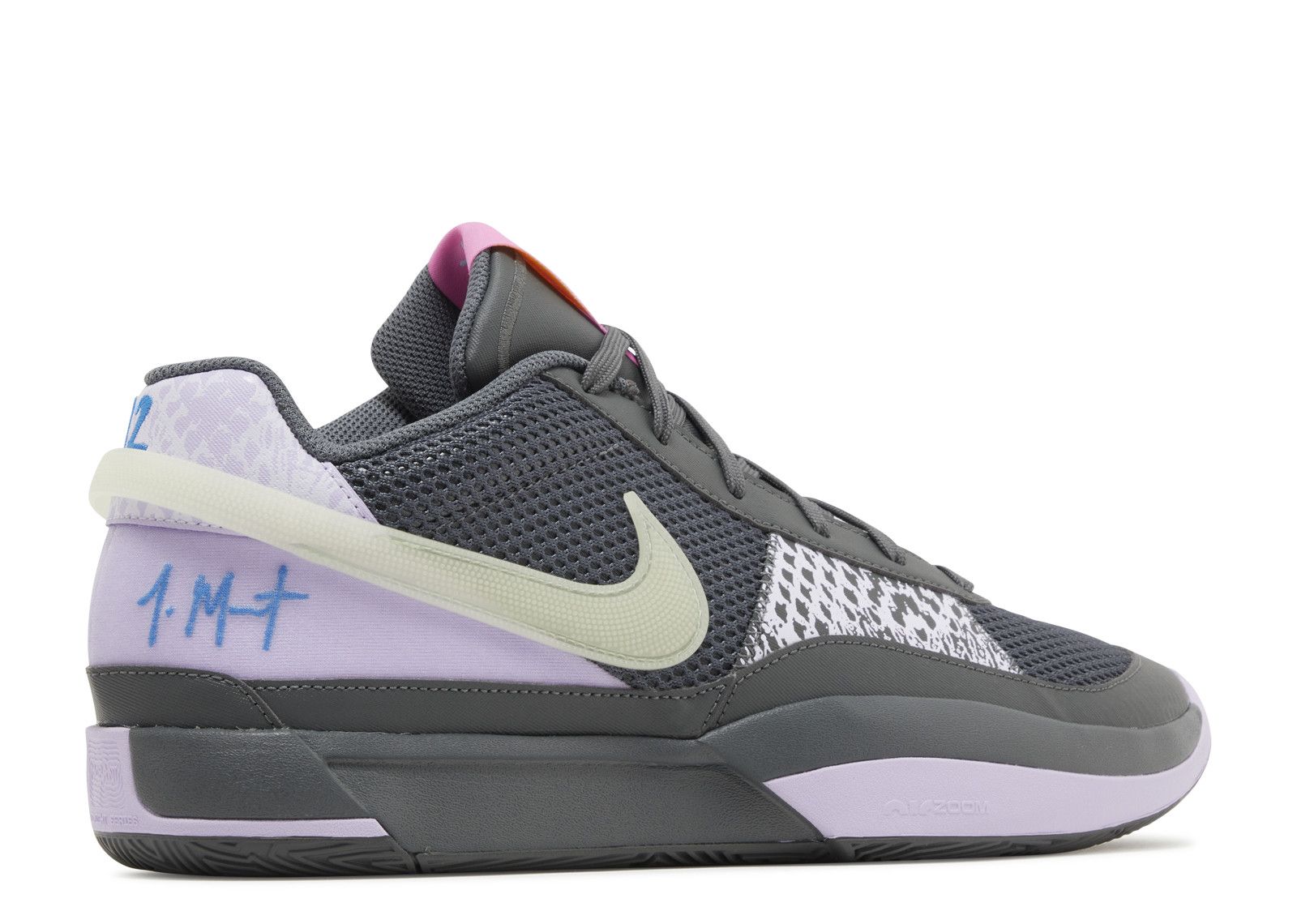 Ja 1 'Personal Touch' - Nike - FQ4796 001 - iron grey/glow/lilac 