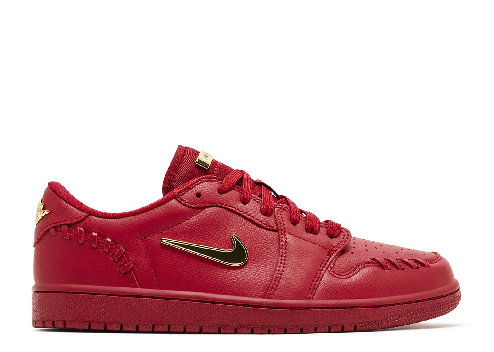 Wmns Jordan 1 Low Method of Make 'Gym Red'