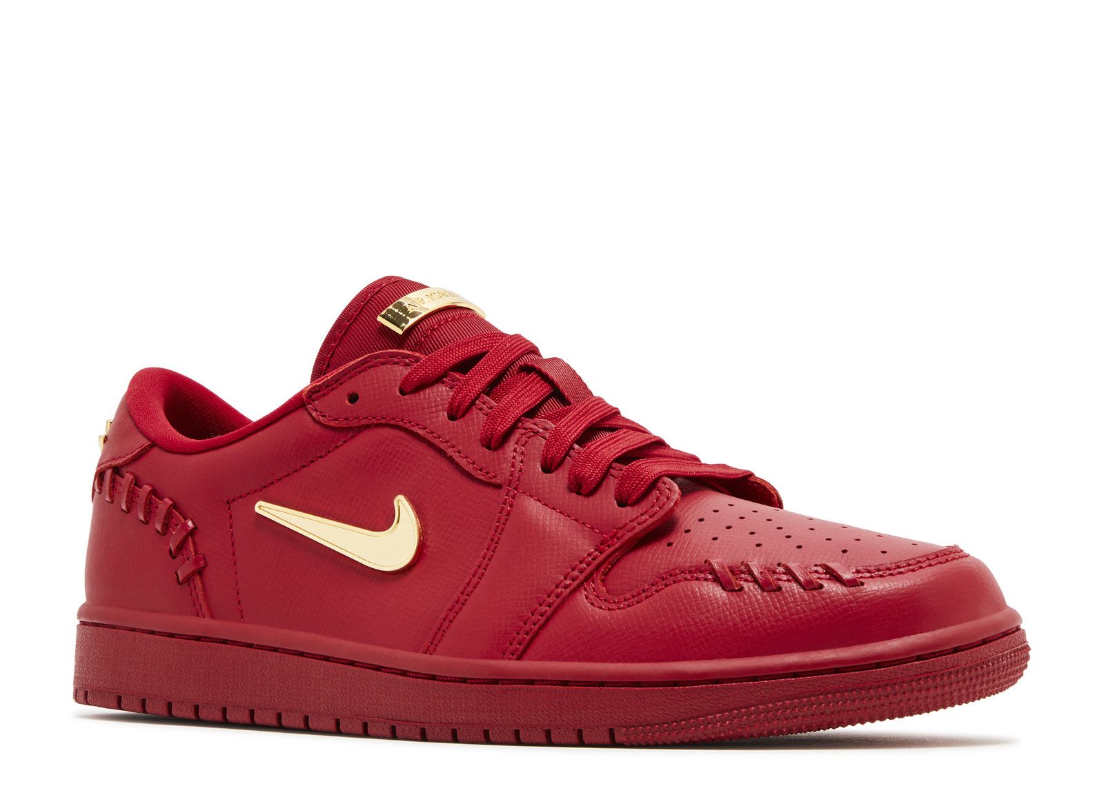 Wmns Jordan 1 Low Method of Make ‘Gym Red’
