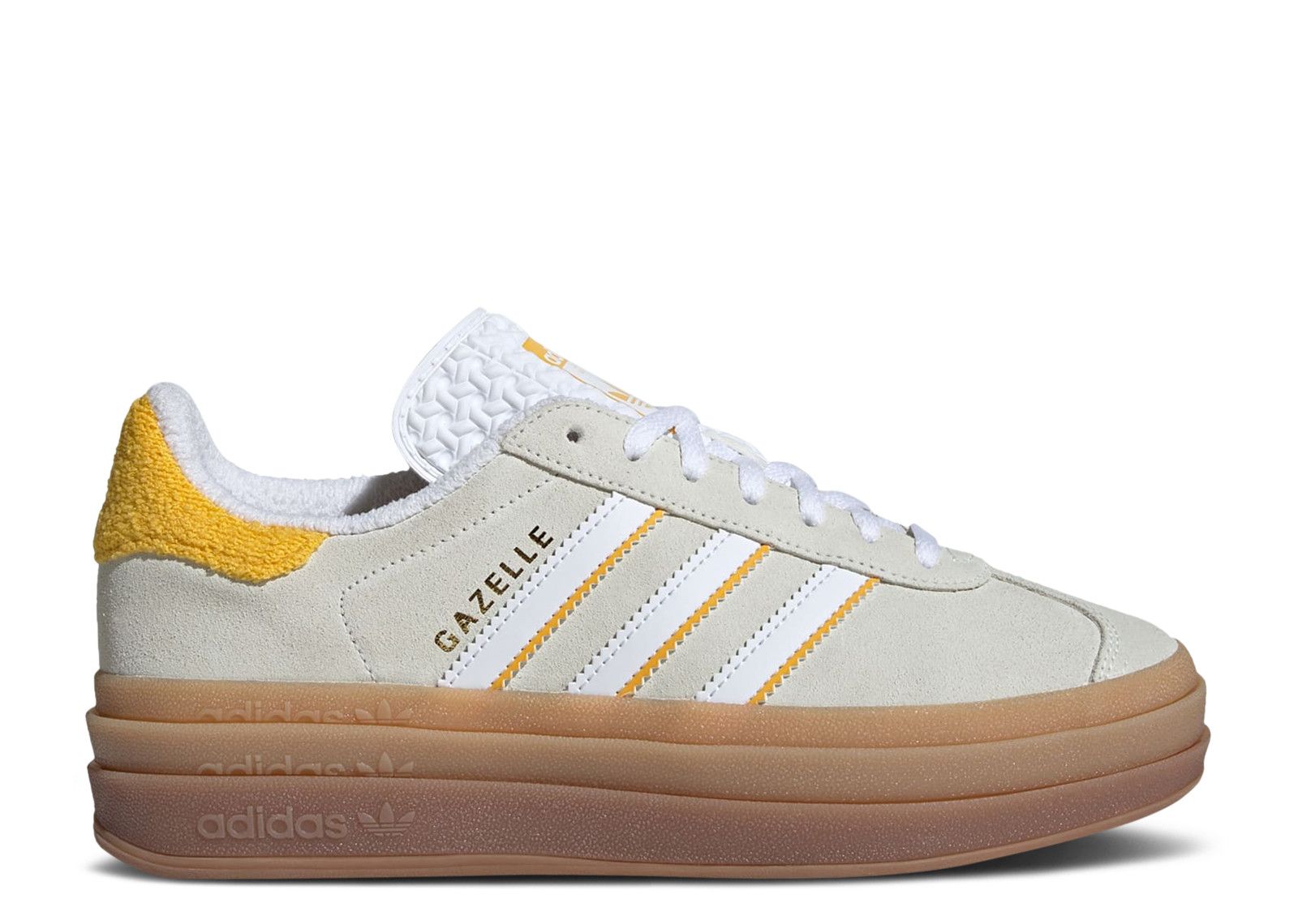 adidas gazelle silver green womens Adidas Womens Gazelle Indoor W Power Yellow Lucky Pink Royal Blue JI27 –  Sneaker Junkies main image 0
