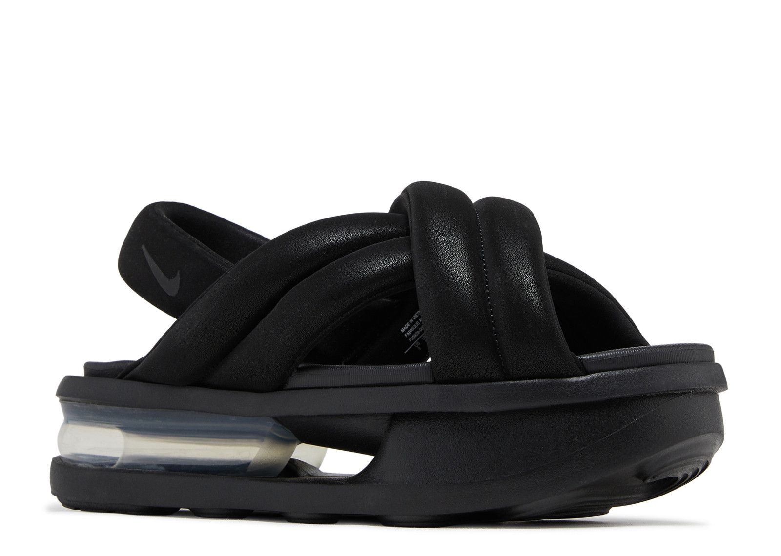 Wmns Air Max Isla Sandal 'Black Anthracite' - Nike - FJ5929