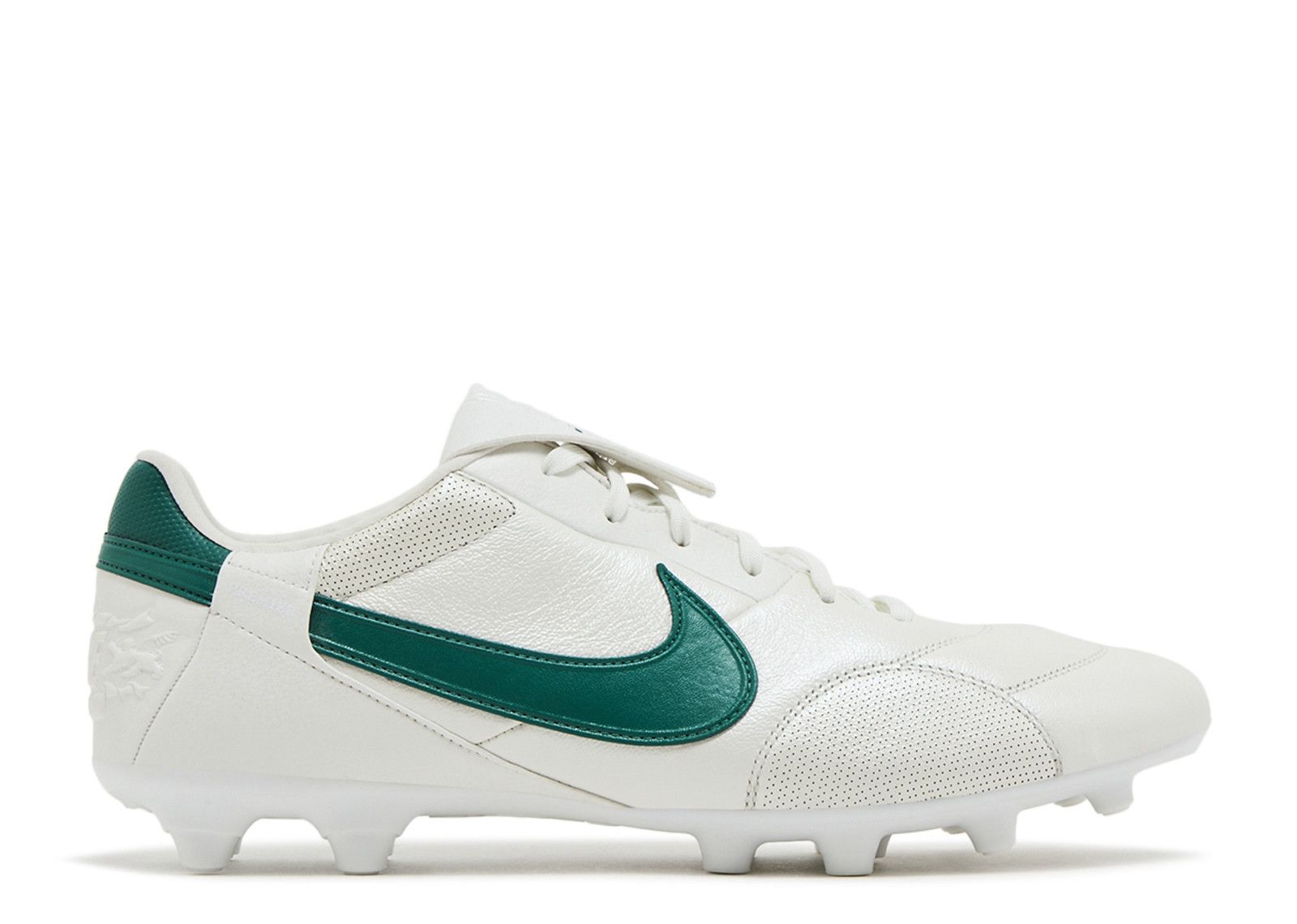 Premier 3 Low FG 'White Mystic Green' - Nike - HM0265 102