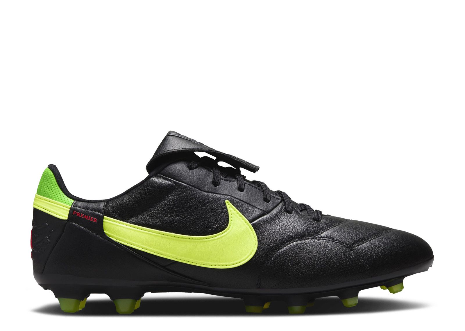 Premier 3 Low FG 'Black Green Strike' - Nike - HM0265 008 - black/green ...