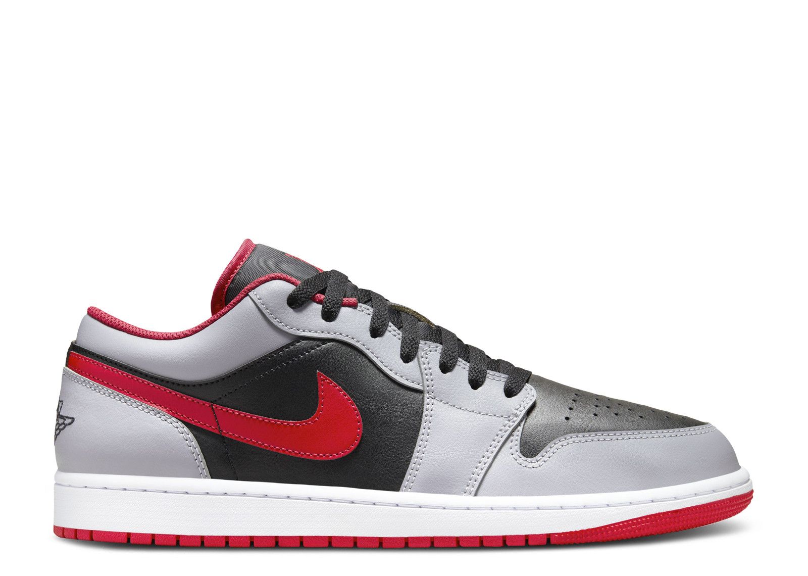 Jordan 1 Low 'Cement Fire Red' - Air Jordan - 553558 060 - black/cement ...