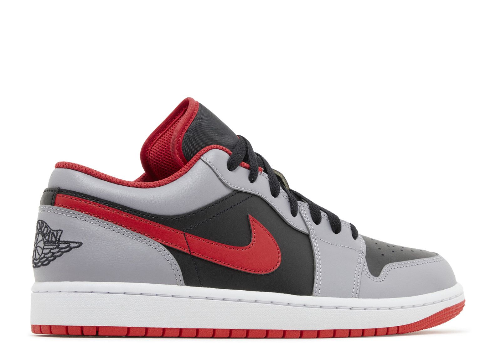 Jordan 1 Low 'Cement Fire Red' - Air Jordan - 553558 060 - black