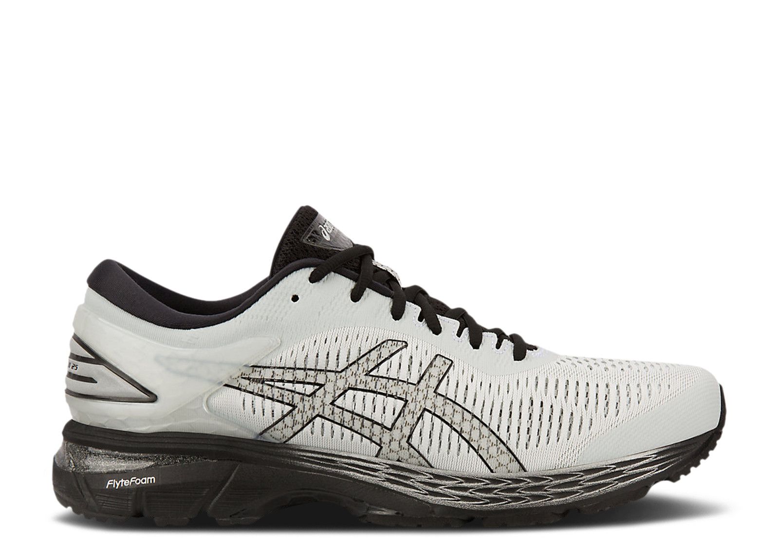 Gel Kayano 25 4E Extra Wide 'Glacier Grey Black'