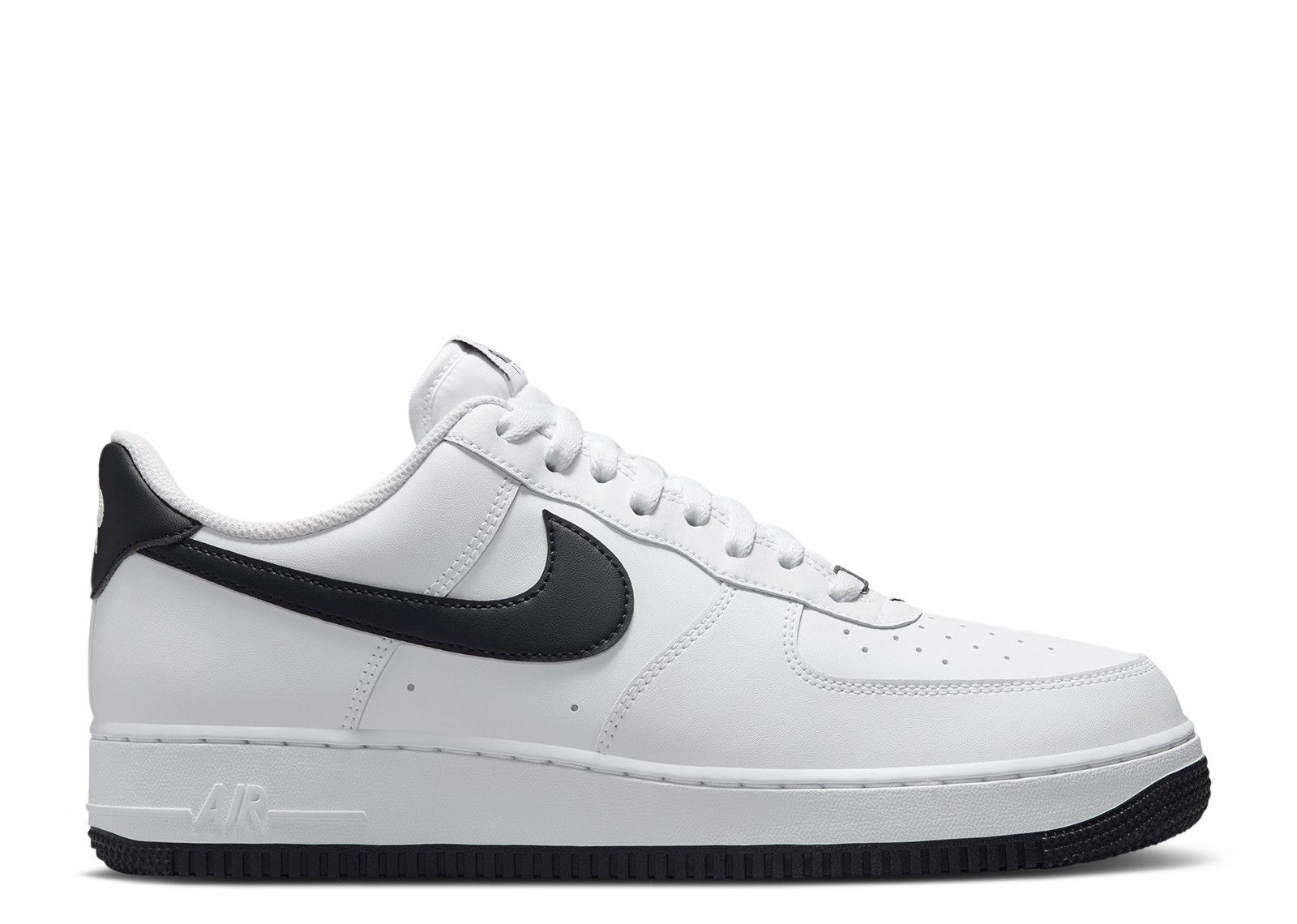 Air Force 1 '07 'White Black Outsole' - Nike - FQ4296 101 - white/white ...