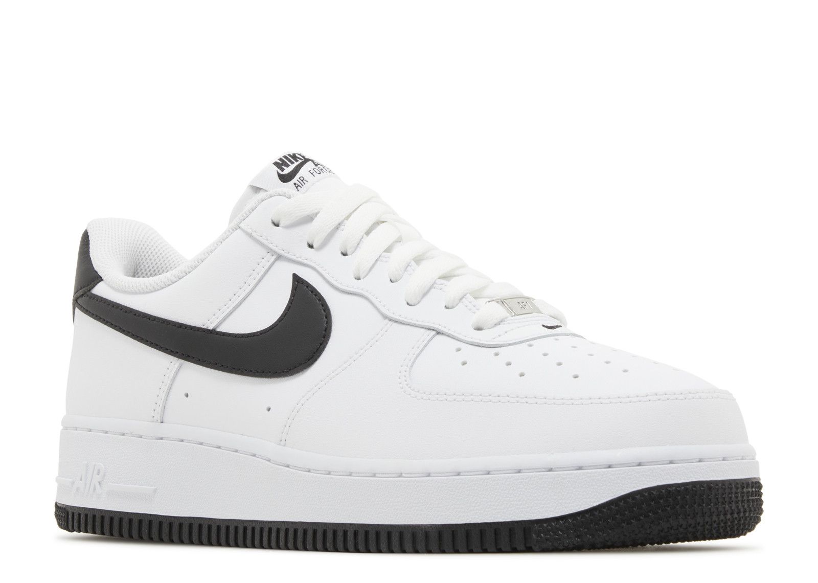 Air Force 1 '07 'White Black Outsole' - Nike - FQ4296 101 - white