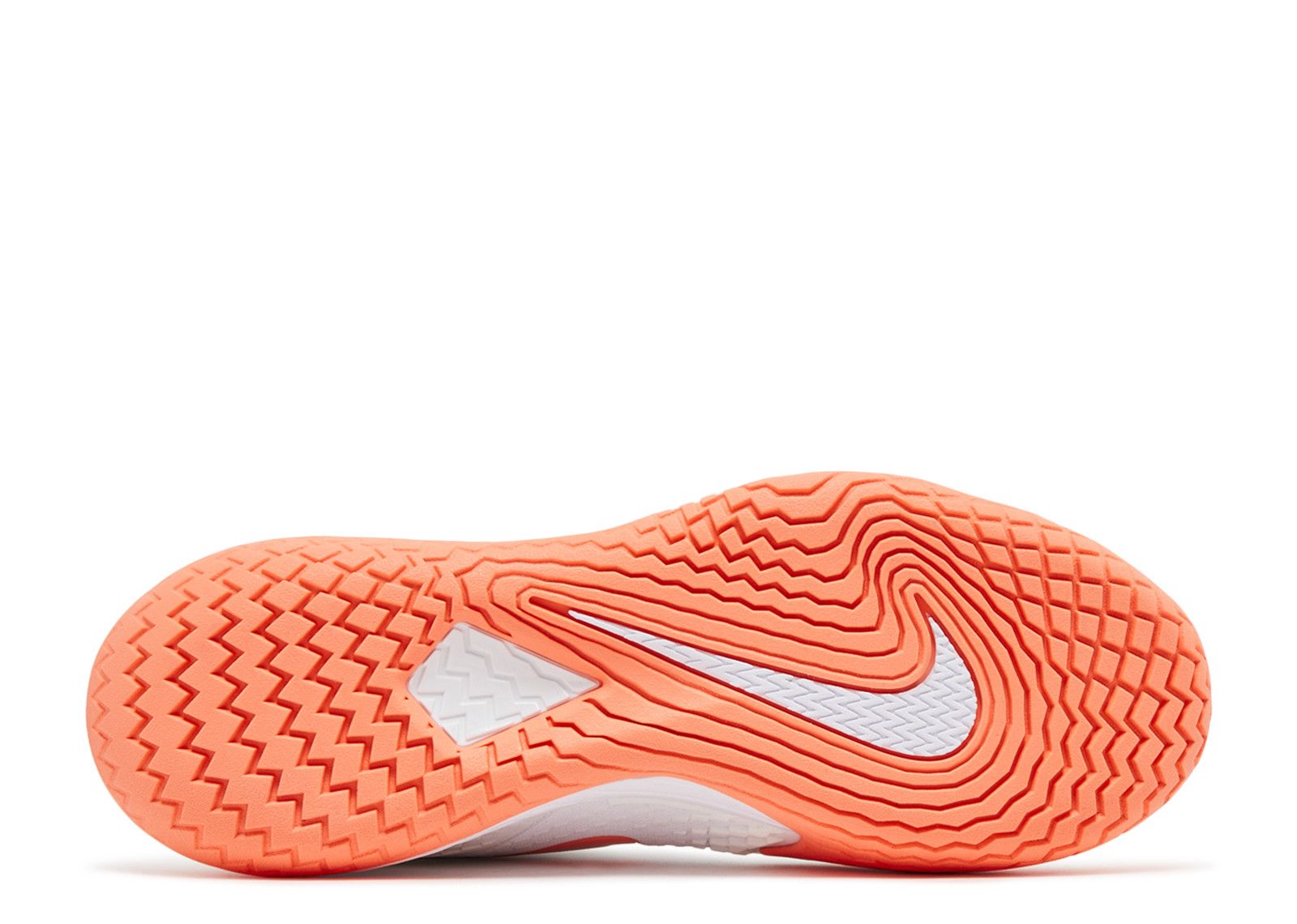 Nike Zoom Vapor Cage 4 Rafa Mens 12.5 Tennis Shoes DD1579-106 White Bright Mango Nike Zoom Vapor Cage 4 Rafa Tennis Shoes White Bright Mango  main image 4