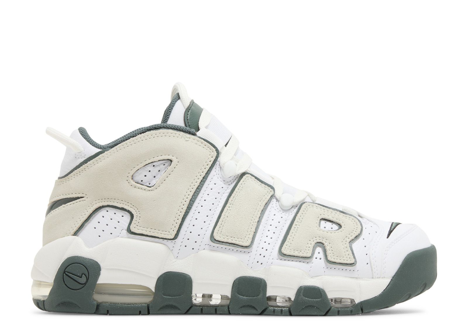 Air More Uptempo '96 'Vintage Green' - Nike - FN6249 100 - white ...