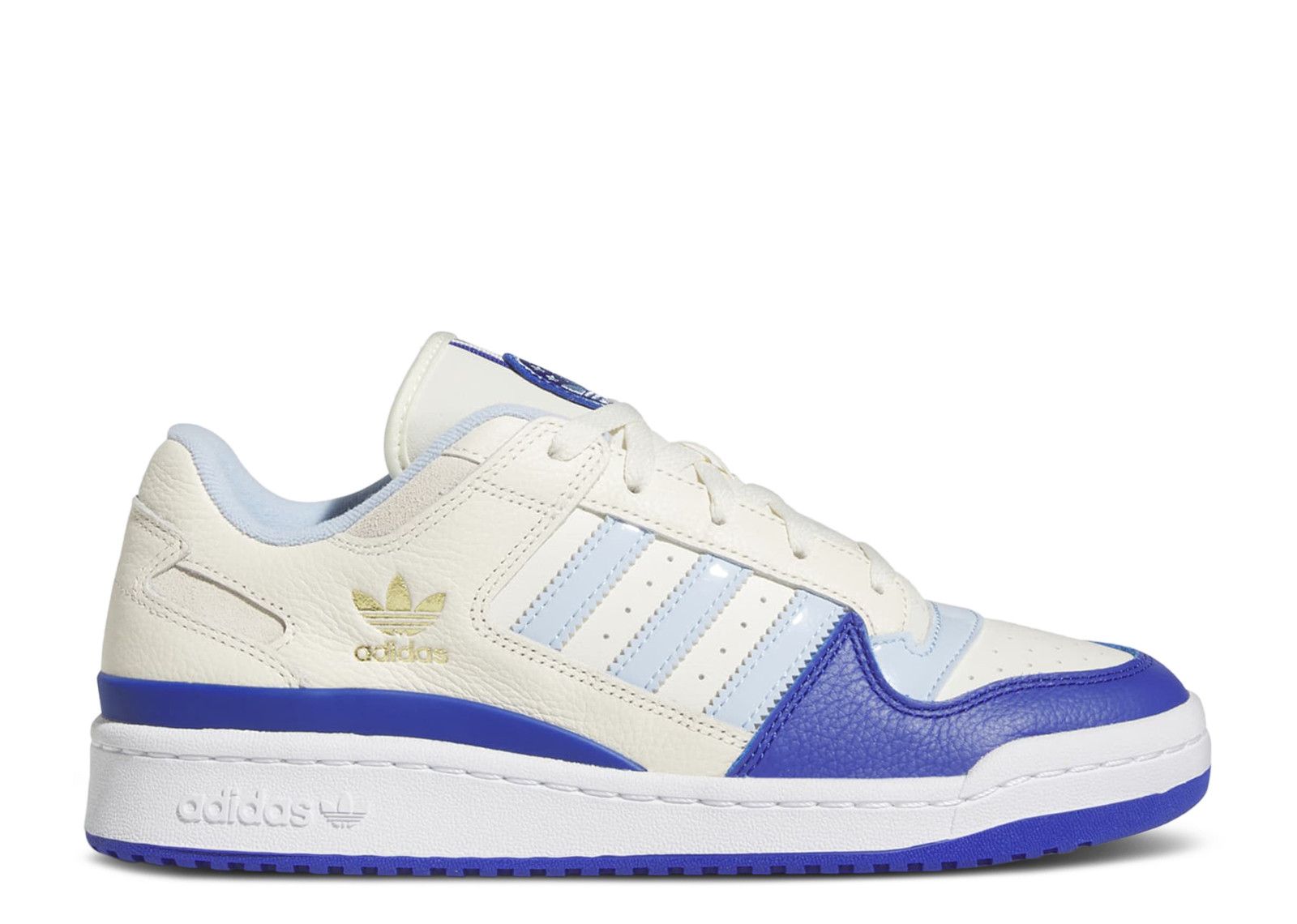 Forum Low CL 'Cream White Lucid Blue' - Adidas - IF7815 - cream white ...