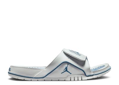 Jordan Hydro 4 Retro Slide 'Industrial Blue'