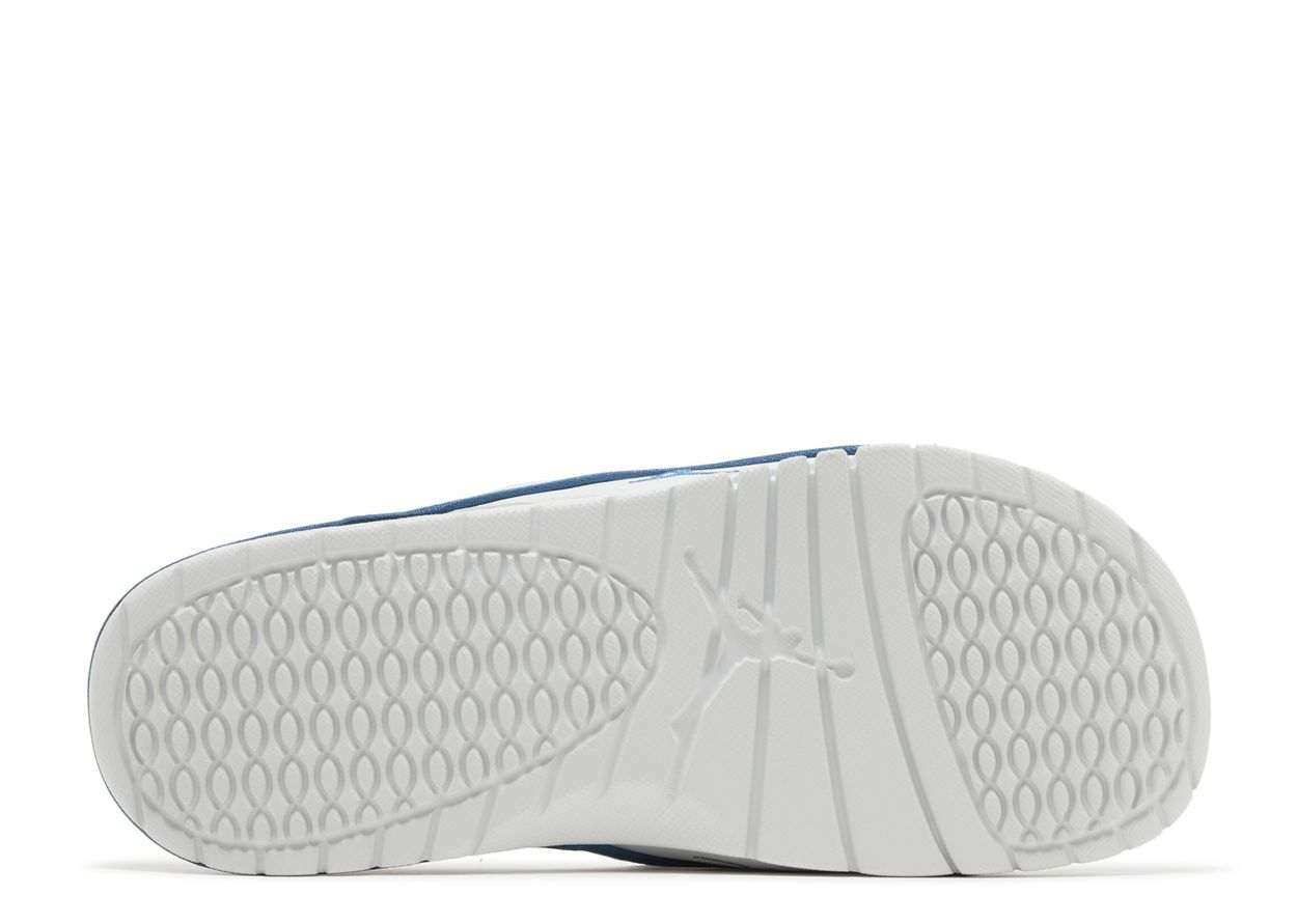 Jordan Hydro 4 Retro Slide 'Industrial Blue'