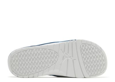 Jordan Hydro 4 Retro Slide 'Industrial Blue'