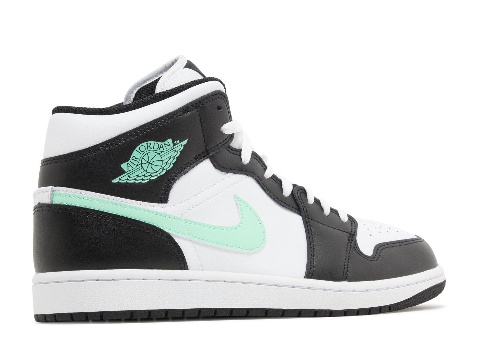 Jordan 1 Mid ‘Green Glow’