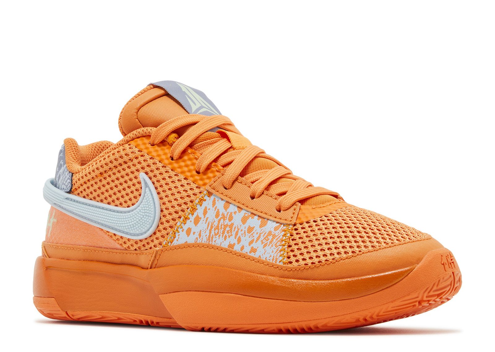 Ja 1 GS 'Mismatched' - Nike - DX2294 800 - bright mandarin