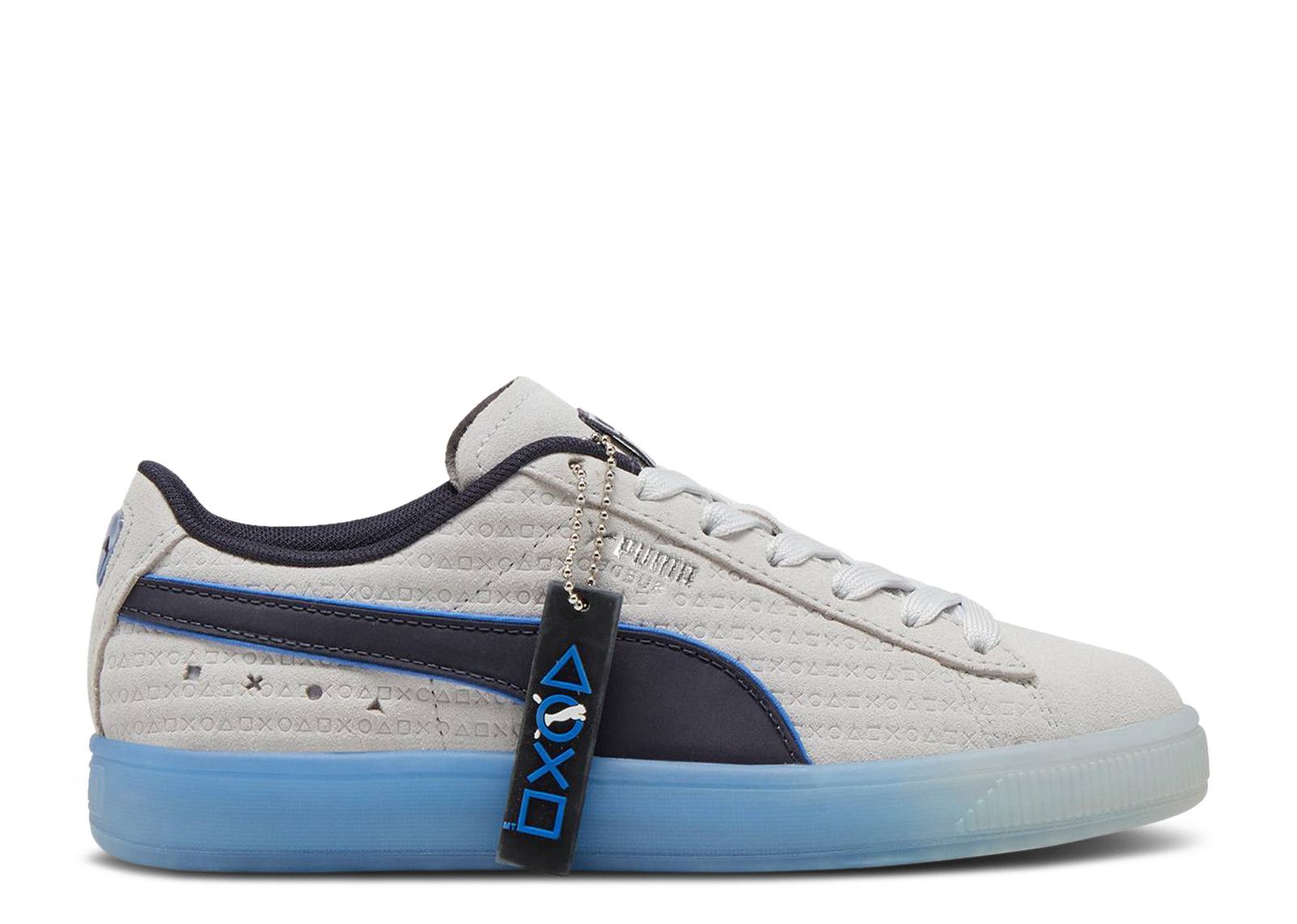 PlayStation x Suede Big Kid 'Glacial Grey'