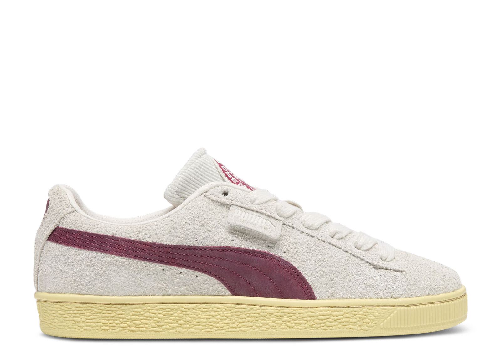 Palm Tree Crew x Suede R 'Vapor Grey Club Red'