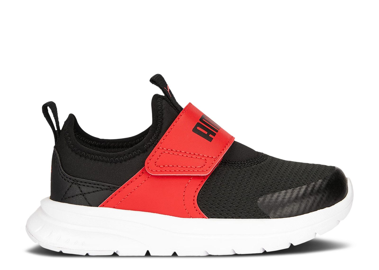 Evolve Slip-On Little Kid 'Black For All Time Red'