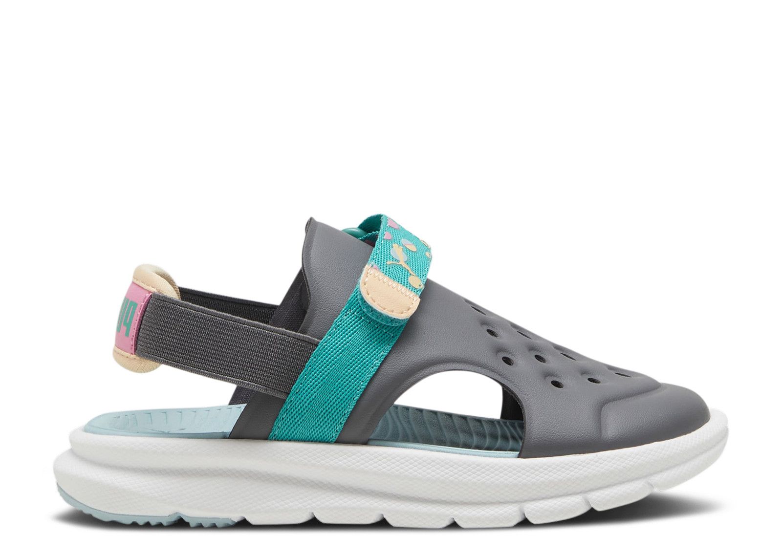 Evolve Sandal Little Kid 'Summer Camp - Cool Dark Grey'