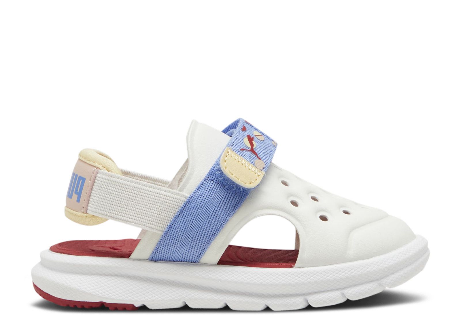 Evolve Sandal Toddler 'Summer Camp - Warm White'