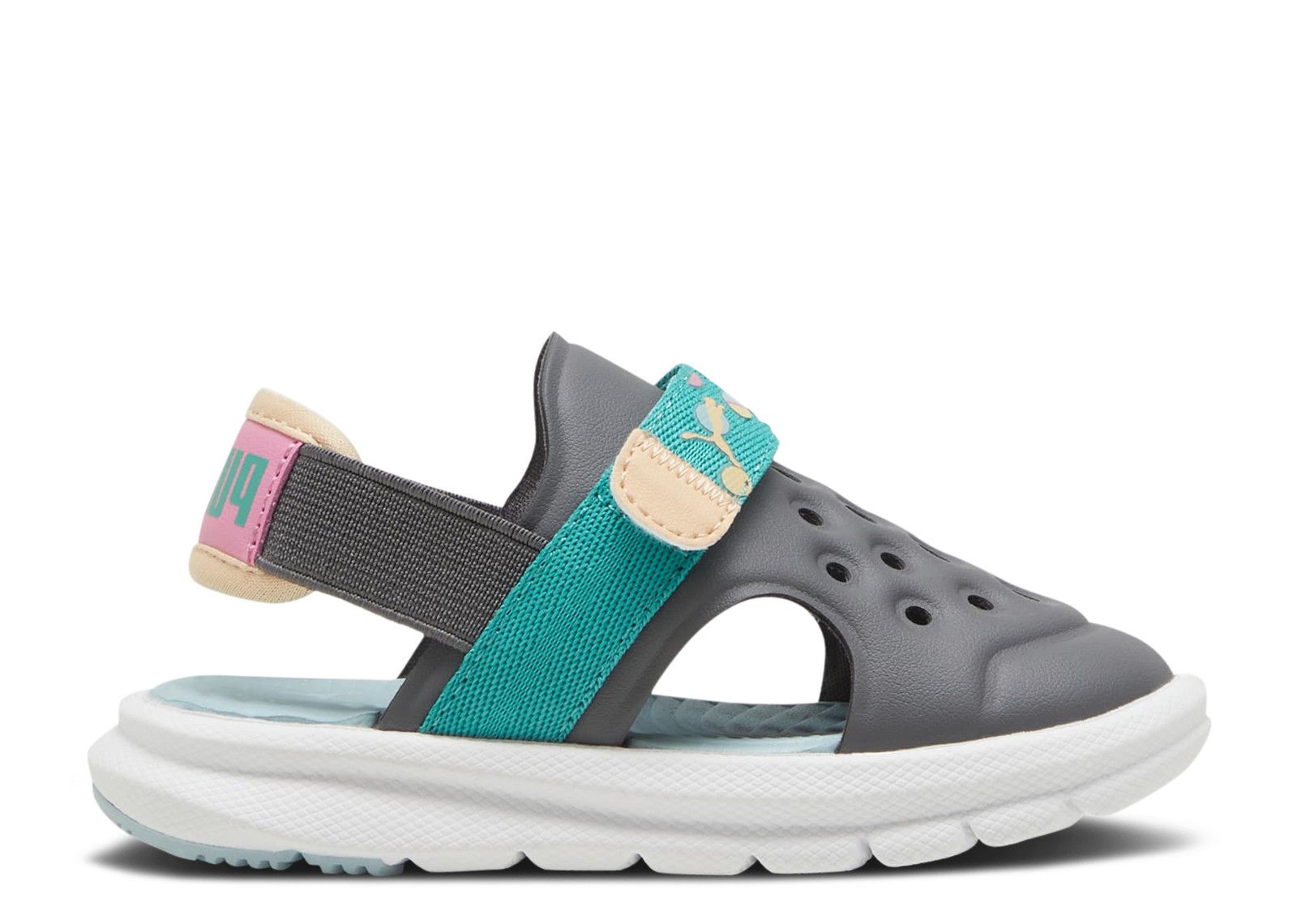 Evolve Sandal Toddler 'Summer Camp - Cool Dark Grey'