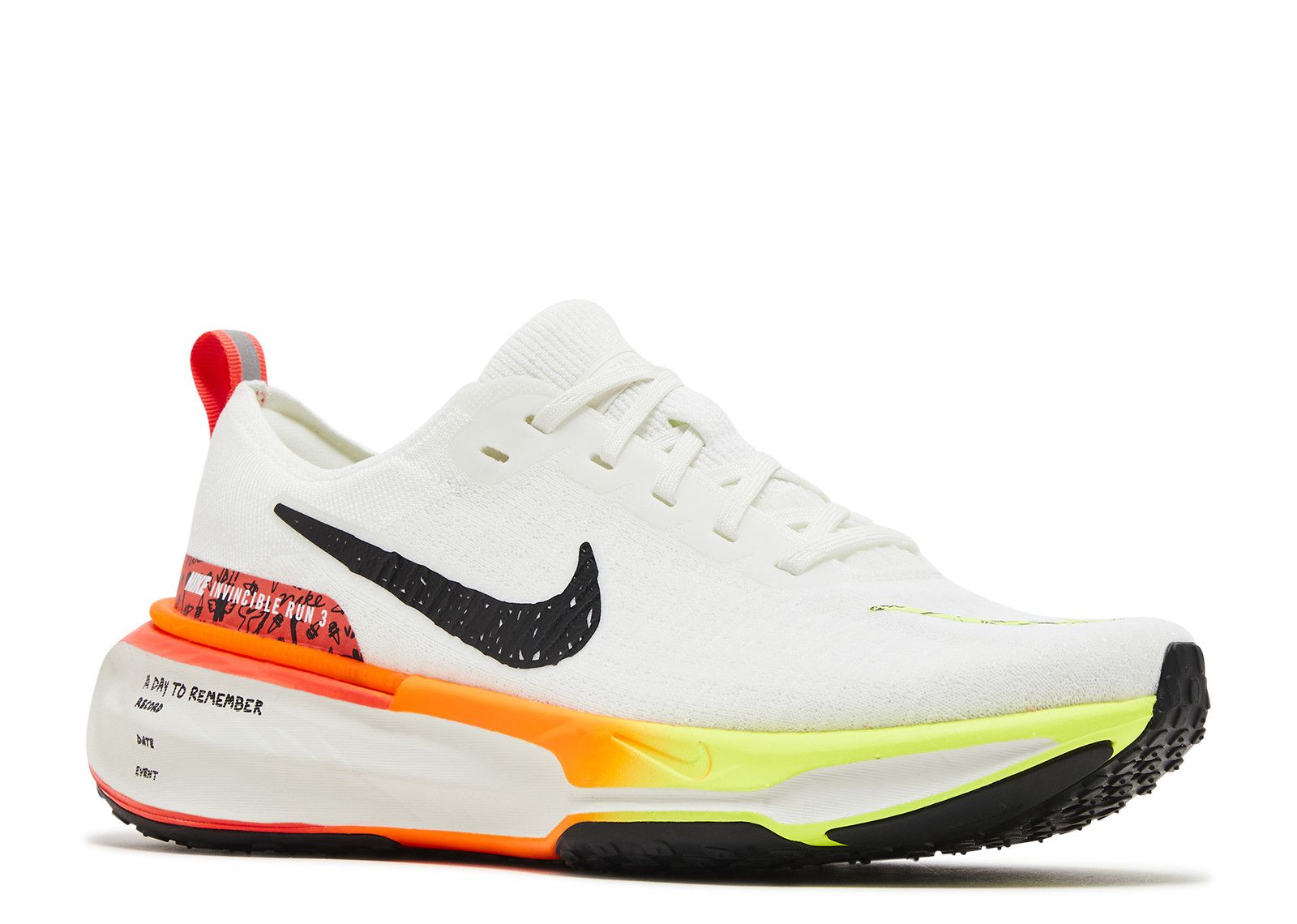 Men's ZoomX Invincible Run Flyknit 3 'Wake Up Pack Bright Crimson