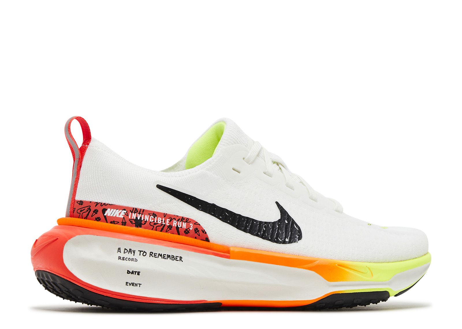 ZoomX Invincible Run Flyknit 3 'Wake Up Pack Bright Crimson