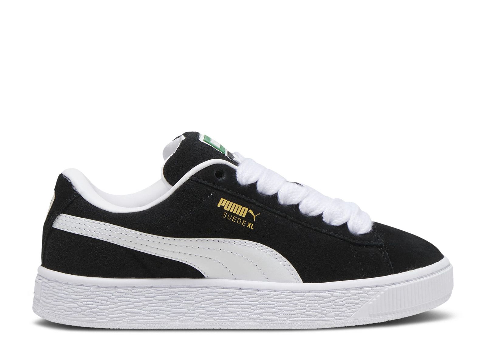 Suede XL Big Kid 'Black White'