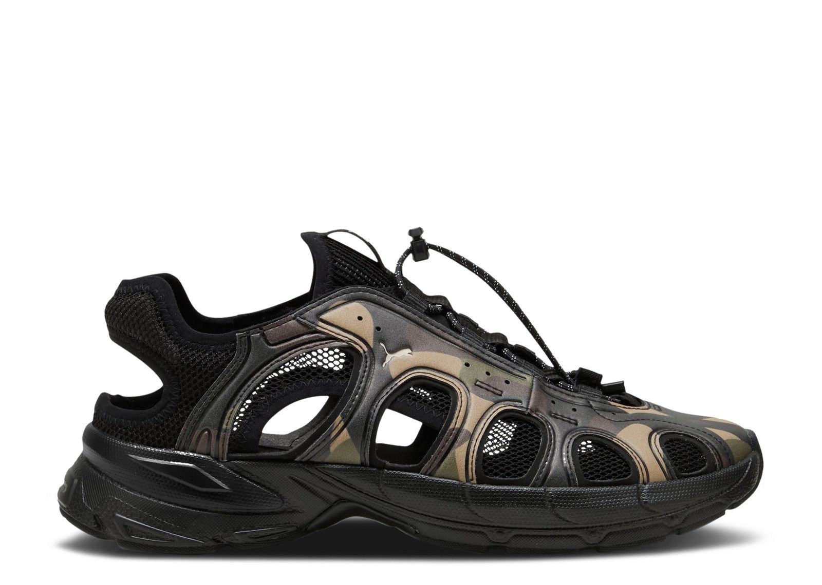 売れ筋新商品 396422 - Puma - 'Camo' Sandal Velo 01 Flight | olive/black - 靴