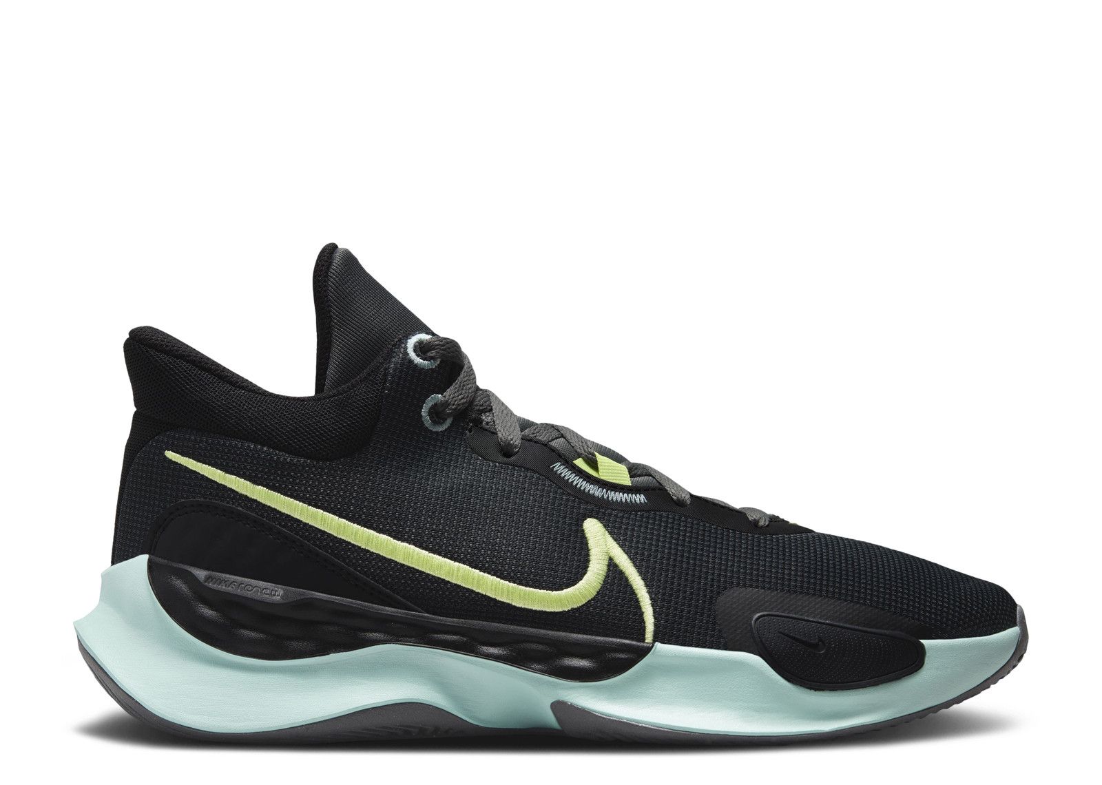 Renew Elevate 3 'Black Jade Ice' - Nike - DD9304 008 - black/iron grey ...