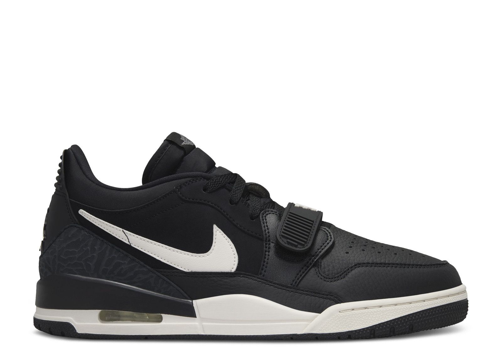 Jordan Legacy 312 Low 'Black Phantom'