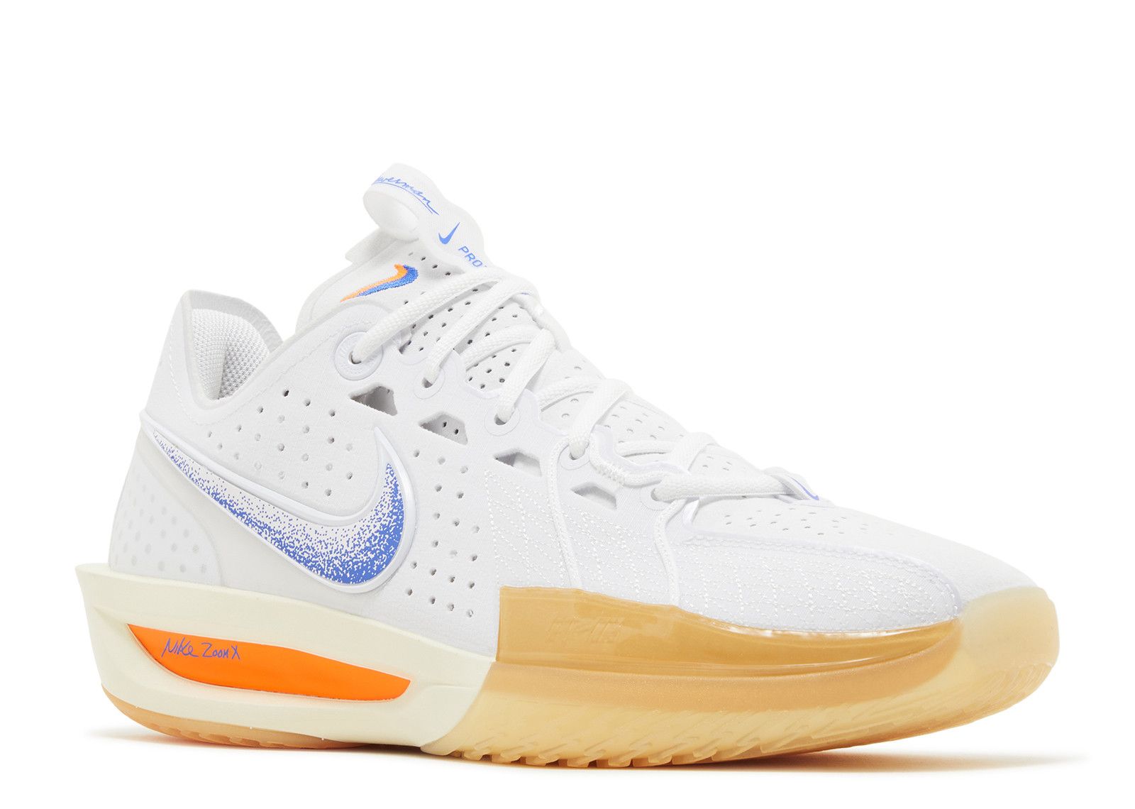 シューズ(男性用) Nike Air Zoom G.T. Cut 3 Blueprint White Nike Zoom GT Cut 3 