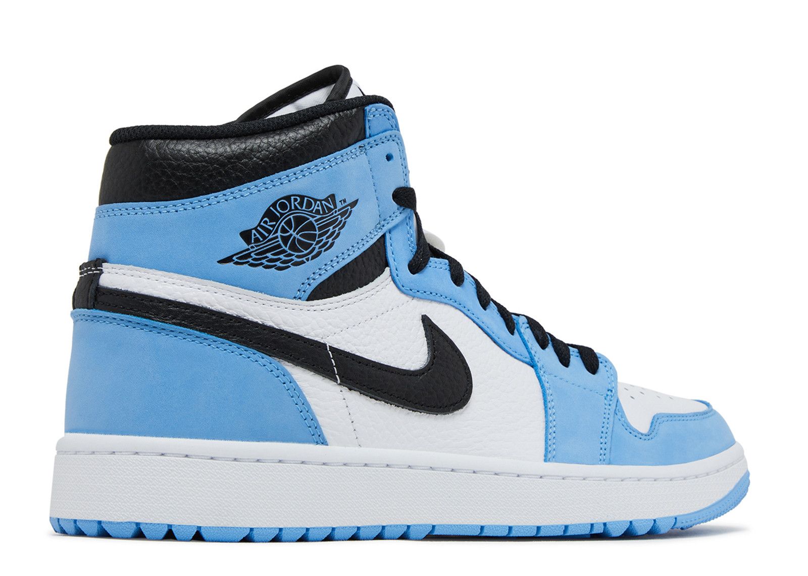 Jordan 1 High Golf 'University Blue' - Air Jordan - DQ0660 400 - university  blue/black/white | Flight Club