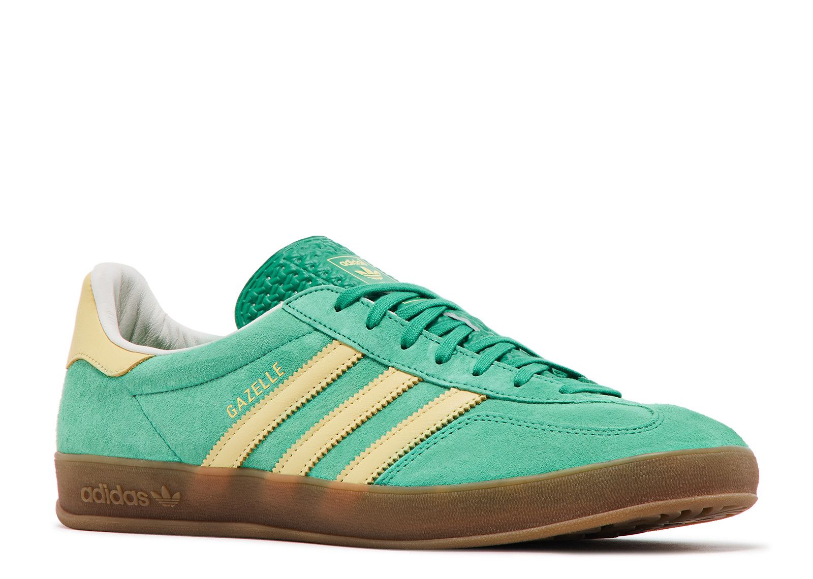 adidas gazelle silver green womens ADIDAS GAZELLE ADV - BROWN/YELLOW JP5857 main image 0