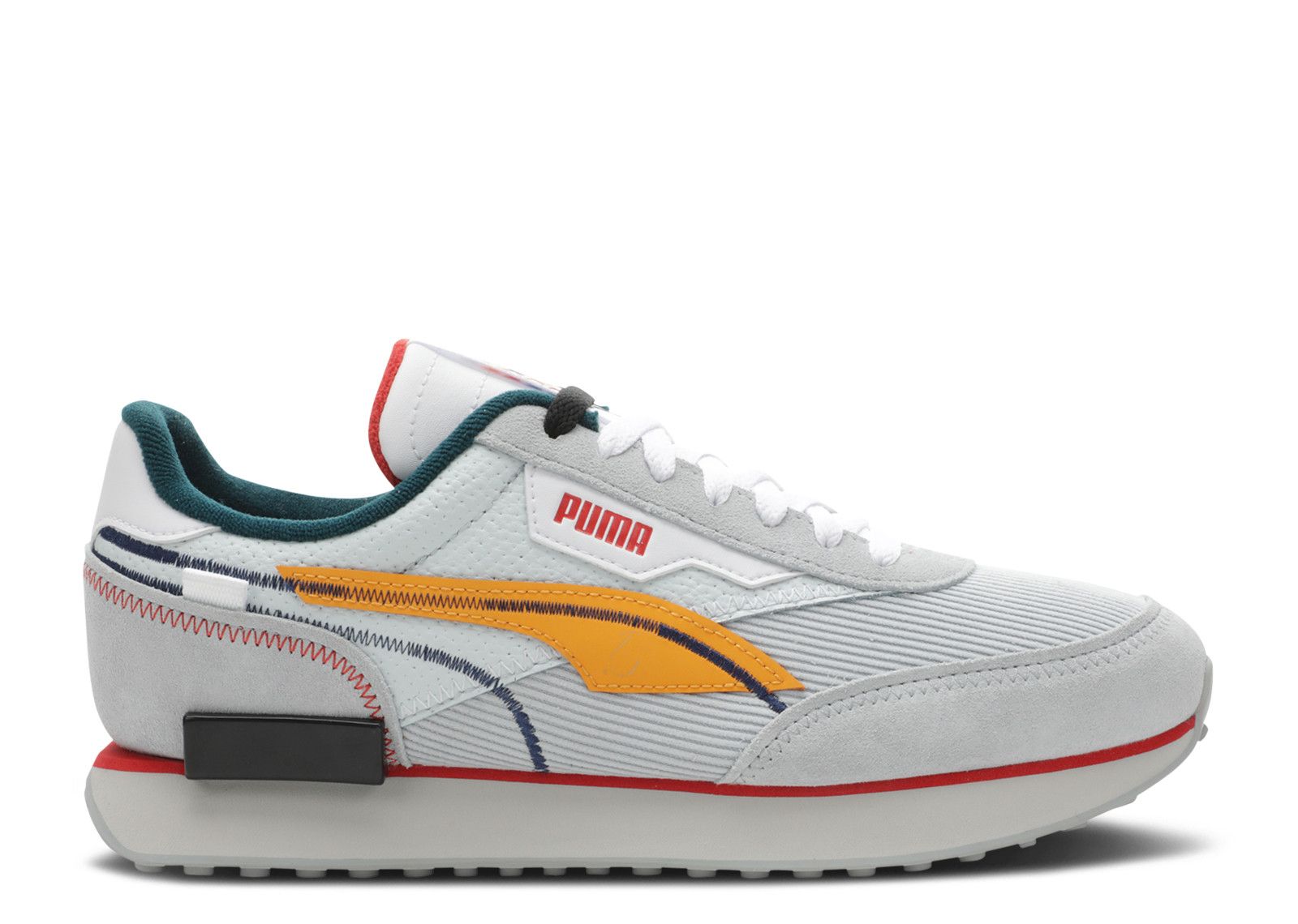 Future Rider 'New Heritage' - Puma - 389969 01 - grey/apricot