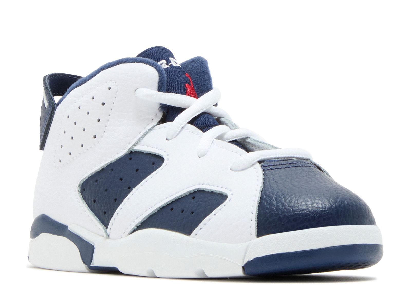 NIKE★AIR JORDAN RETRO 6★OLYMPIC★WHITE/MIDNIGHT NAVY 2024 Nike Air Jordan 6 Retro Olympic White Midnight Navy