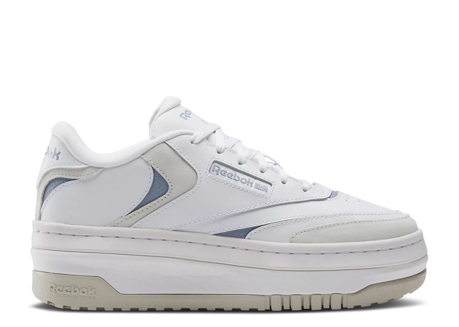 Wmns Club C Extra 'White Vintage Blue'