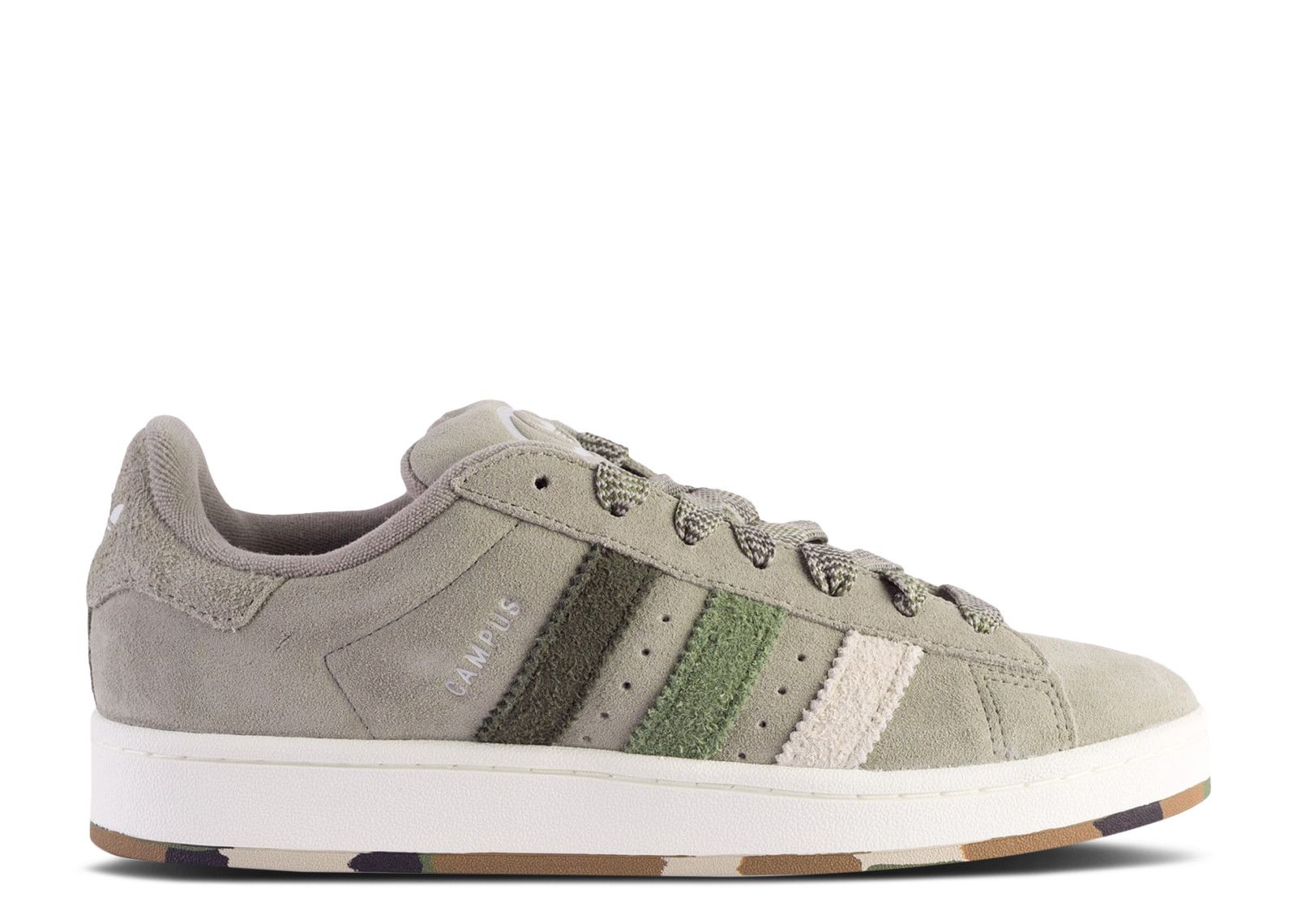 adidas gazelle silver green womens Adidas Campus 00s Gray White Chunky Rope Laces Pink main image 0